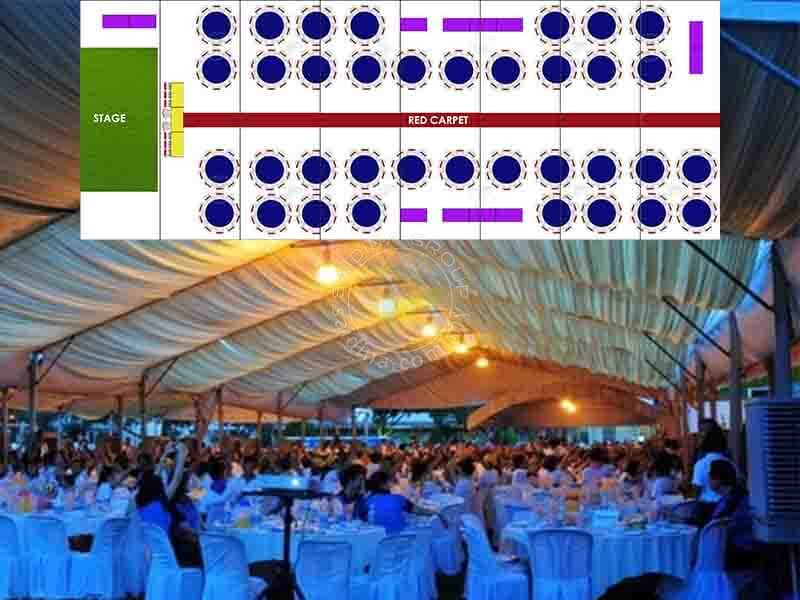 marquee tent